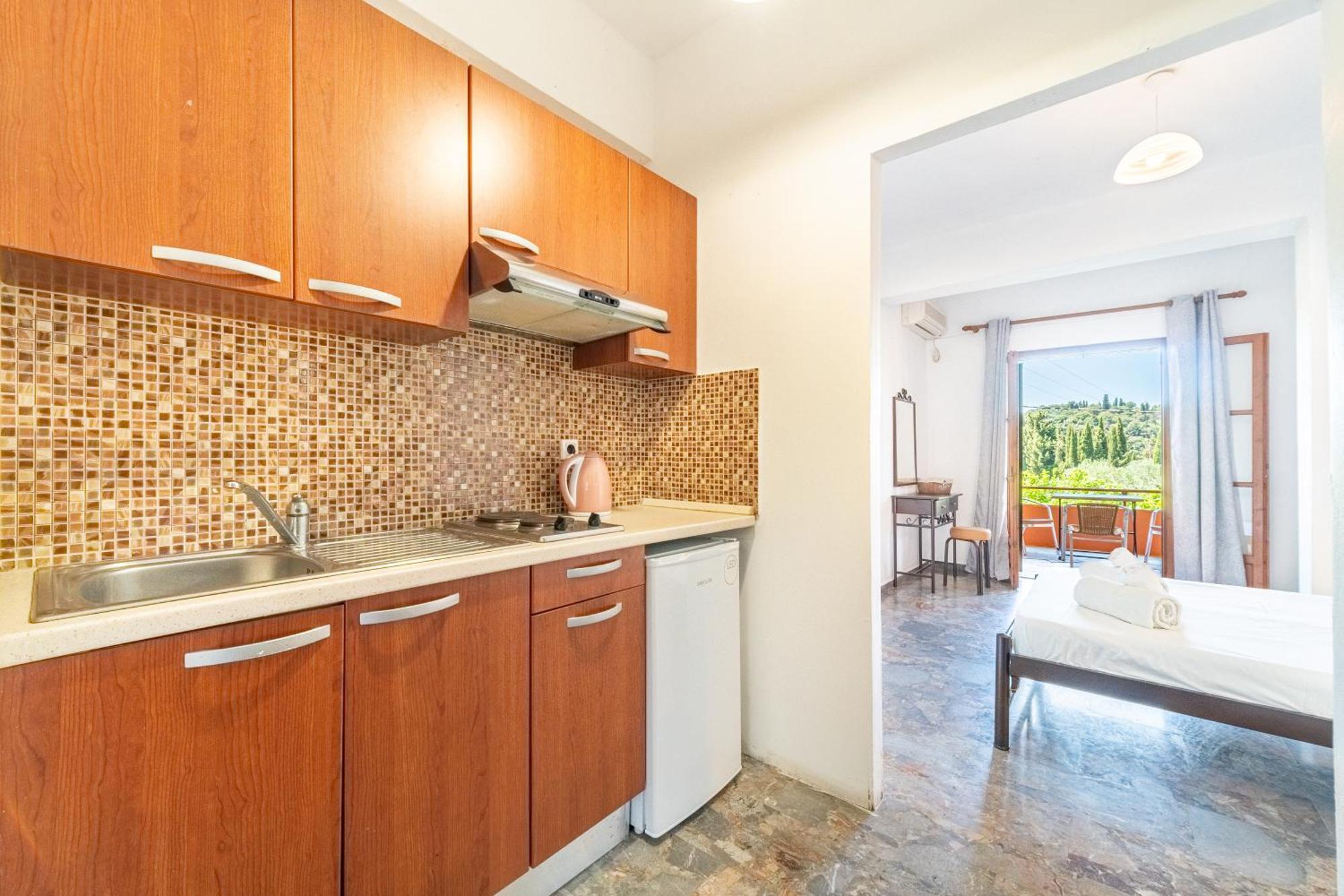 Arianna Studio Ground Floor 3 Paleokastritsa Dış mekan fotoğraf