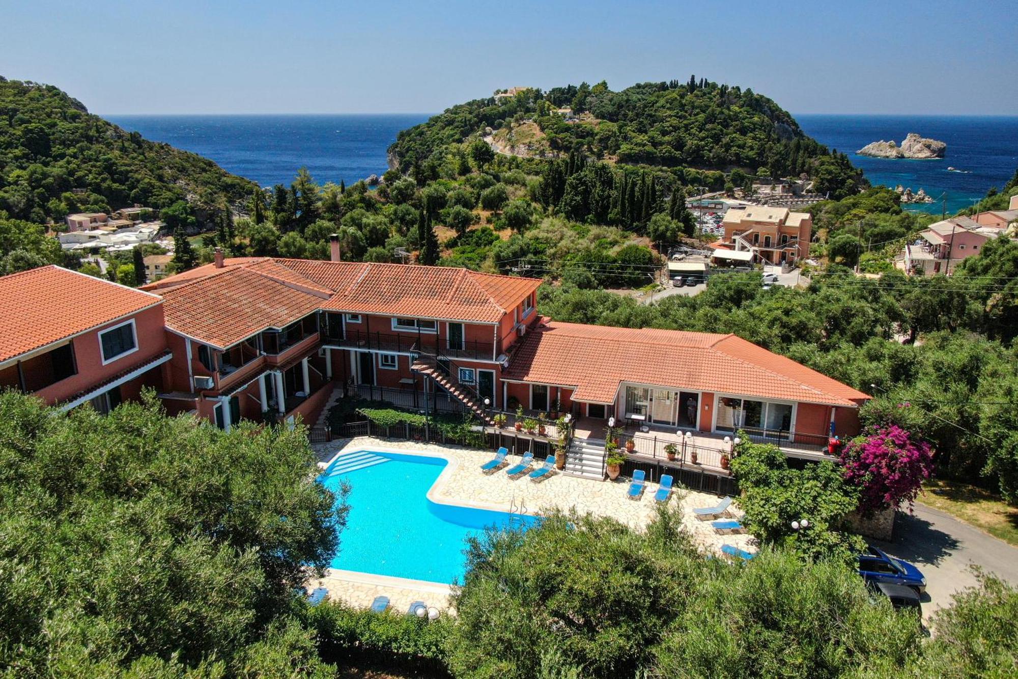 Arianna Studio Ground Floor 3 Paleokastritsa Dış mekan fotoğraf